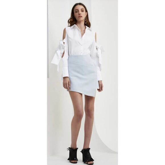 C/Med Collective Lose Control Skirt Glacier NWT M - Picture 1 of 6